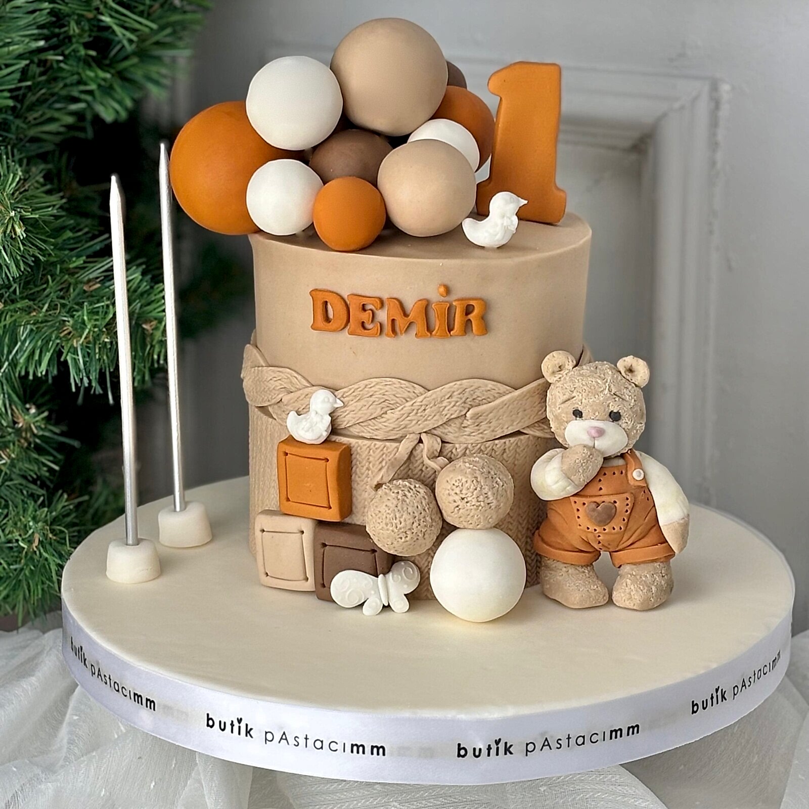 Ayıcıklı Konsept Çocuk Pastası