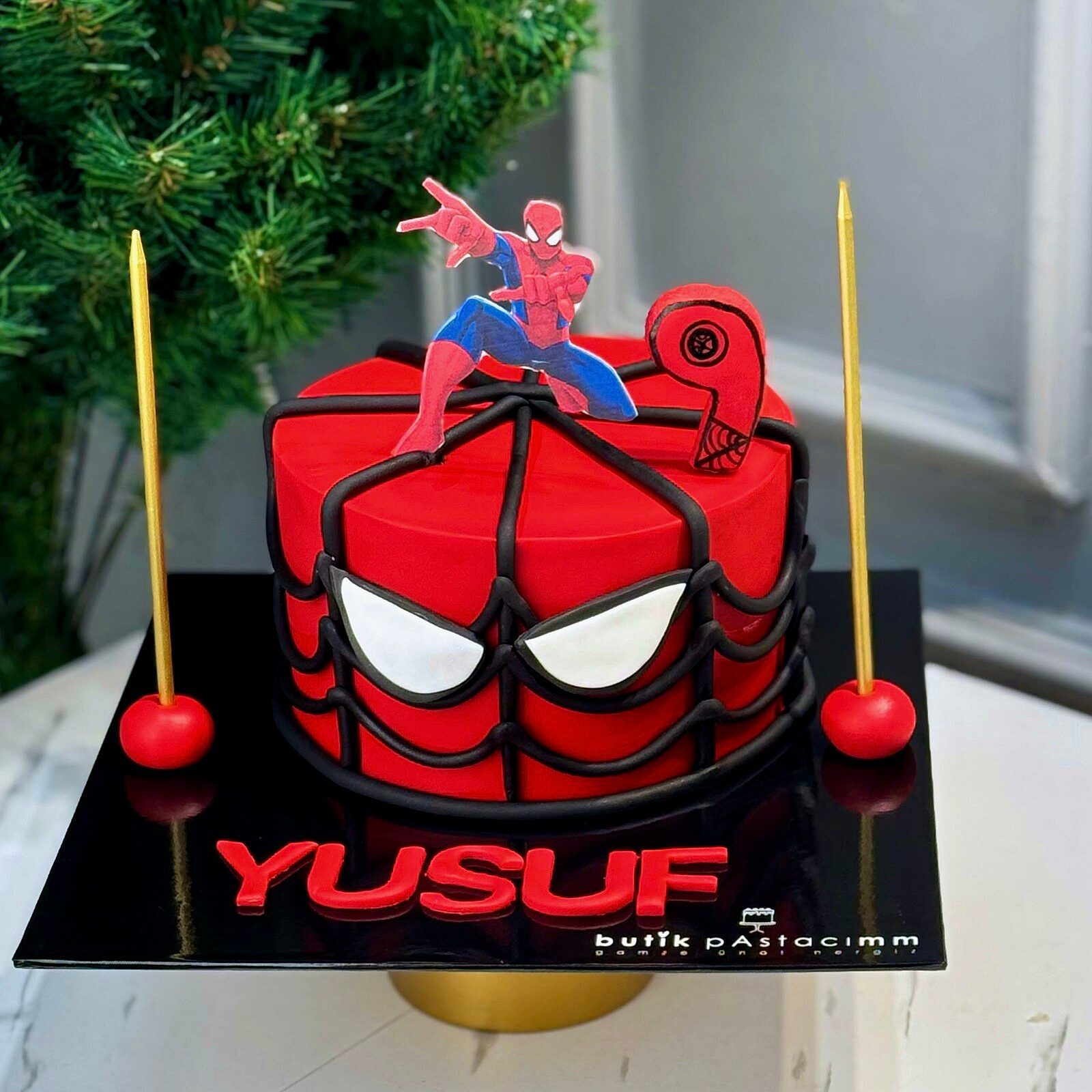 Özel Karakterli  Pasta