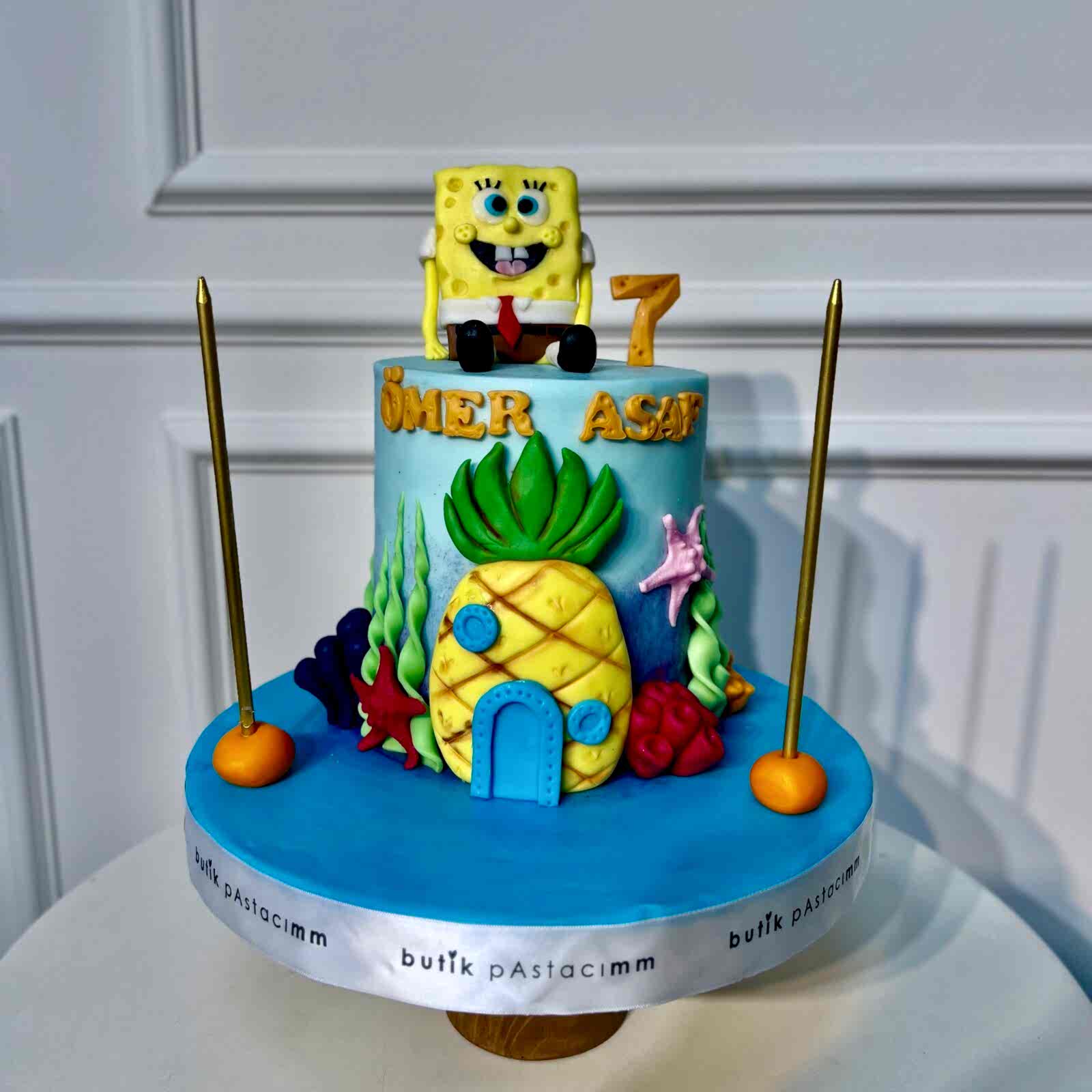 Eğlenceli Karakter Pasta