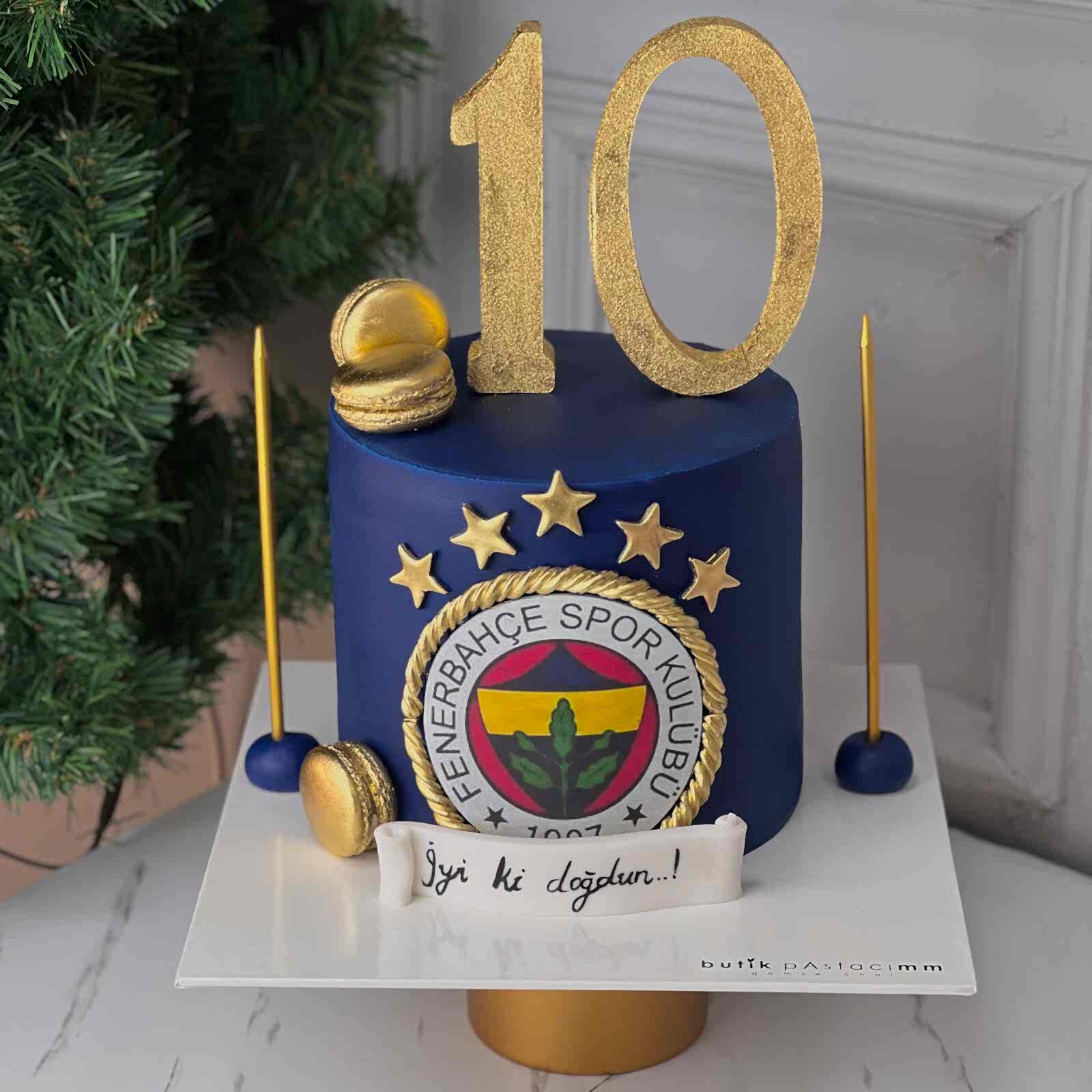 Taraftar Pastası (Fenerbahçe)