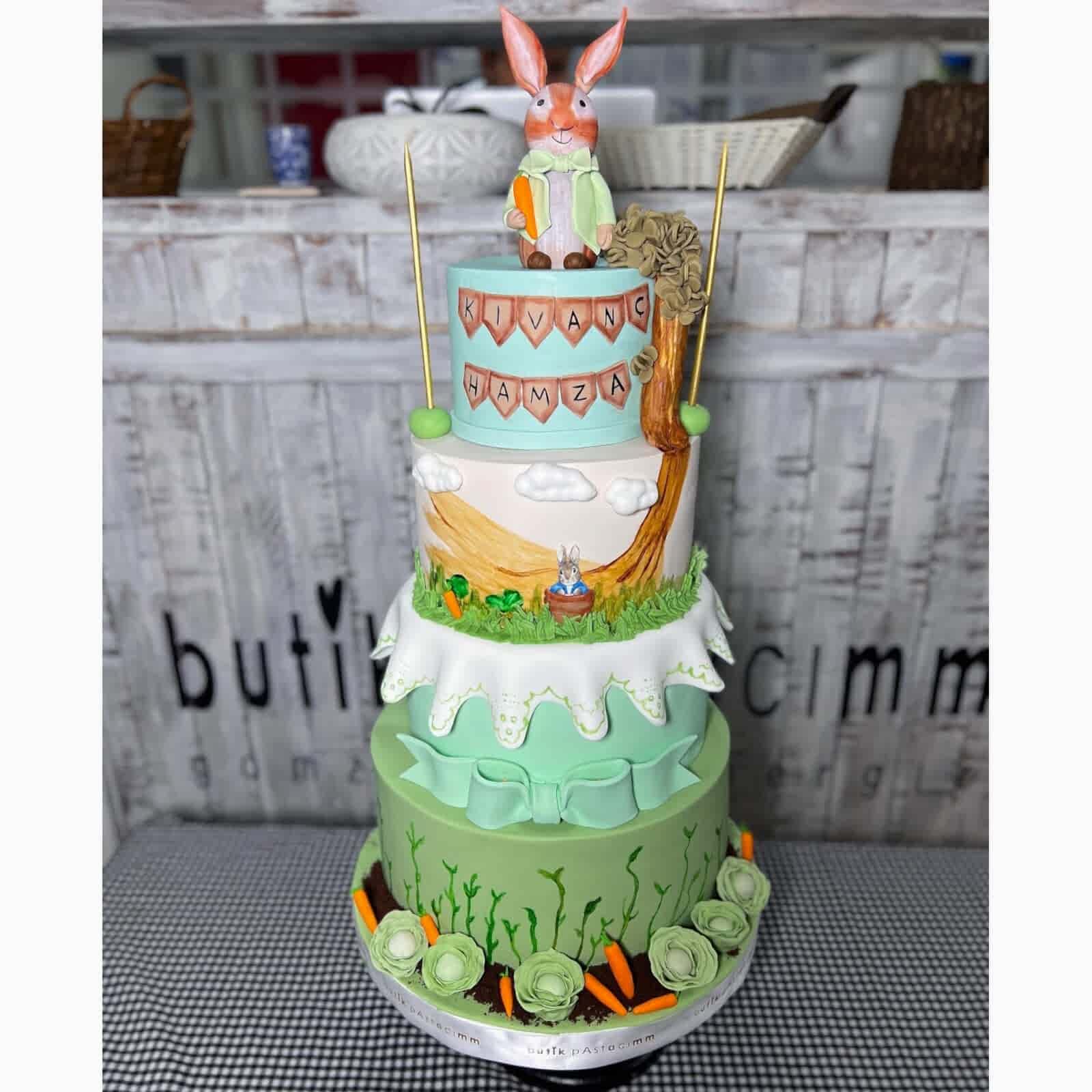 Tavşanlı Çocuk Pastası