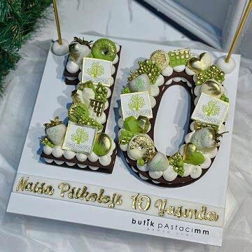 10 Rakam Pasta - Kurumsal Pastalar