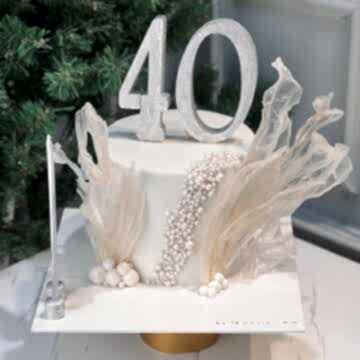 40 Yaşa Özel Pasta