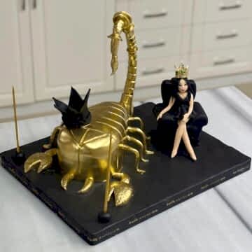 Akrep Burcu Pastası (Figürlü Pasta)