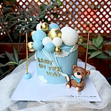 Ayıcıklı Çocuk Pastası