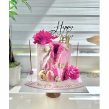 Çiçekli Konsept Pasta