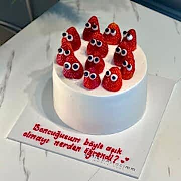 Babam Böyle Pasta Yapmayı Nereden Öğrendi Pastası