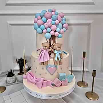 Baby Shower Pastası