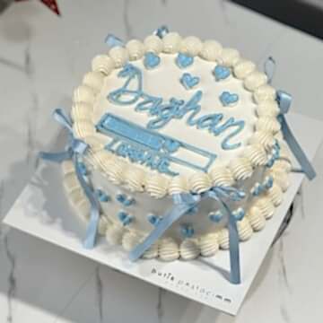 Baby Shower Pastası