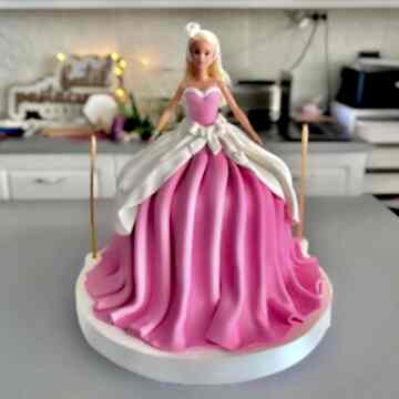 Prensesli Çocuk Pastası