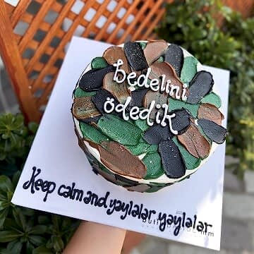 Bedel Ödendi Pastası