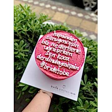 Bekarlığa Veda Yazılı Komik Pasta