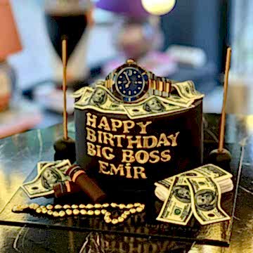 Big Boss Tasarım Pasta