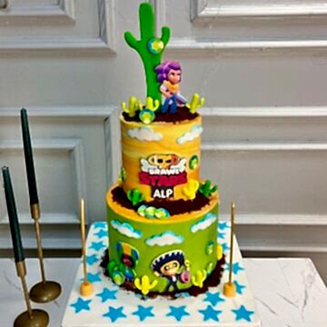 Özel Karakterli Pasta