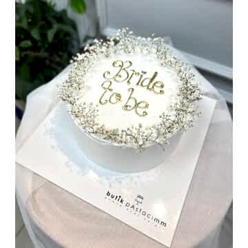 Bride To Be Yazılı Pasta