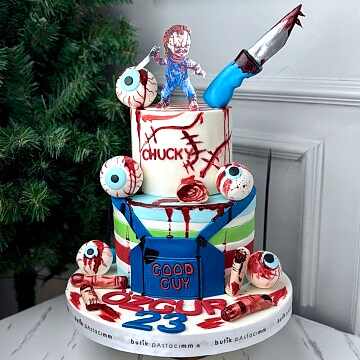 Özel Karakterli  Tasarım Pasta