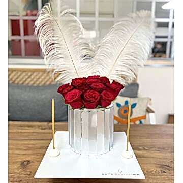 Çiçekli Konsept Pasta