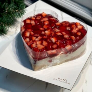 Çilekli Fraiser Pasta