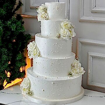 Çok Katlı Düğün Pastası