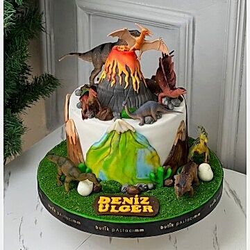 Dinazorlu Çocuk Pastası