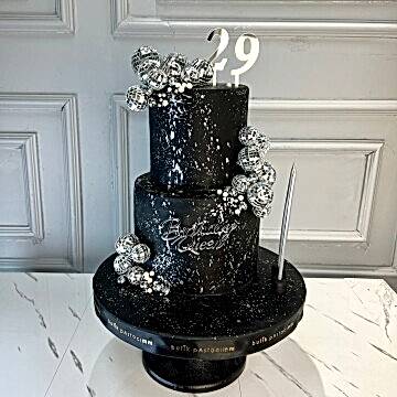 Disco Toplu Özel Tasarım Pasta