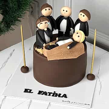 Erkek Bekarlığa Veda Pastası