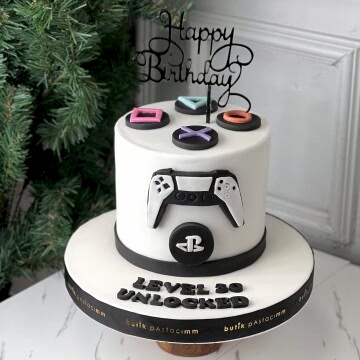 Gamer Oyuncu Pastası
