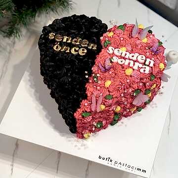 Kalpli Senden Önce Senden Sonrası Pastası