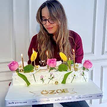 Karışık Çiçekli Baton Pasta 2