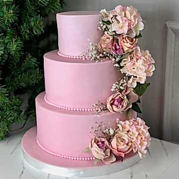 Kızılcık Şerbeti Pembenin Doğum Günü Pastası