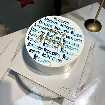 Kocam Yazılı Komik Yazılı Pasta