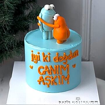 Komik Sevgili Pastası