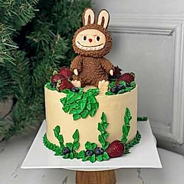 Özel Karakterli Pasta