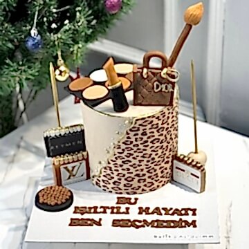 Makyaj Malzemeli Make Up Pasta