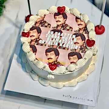 Müslüm Baba Resimli Pasta