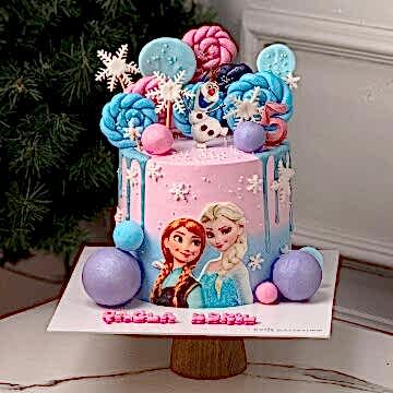 Özel Karakterli Çocuk Pastası