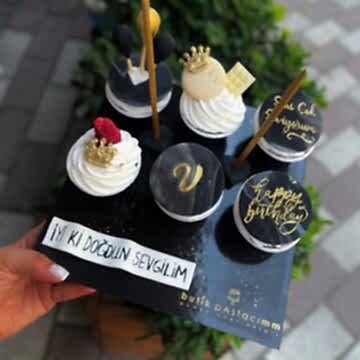 Tasarım ve Cupcake Set 1