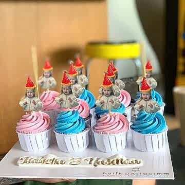 Tasarım ve Cupcake Set 1