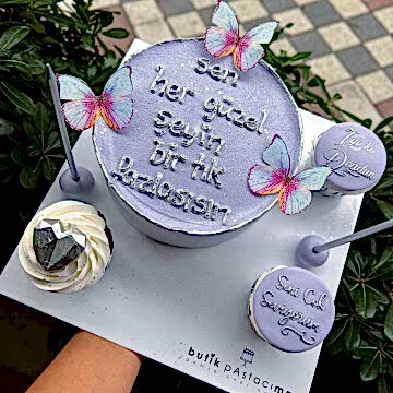 Pasta ve Cupcake Set 1