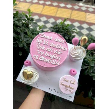 Pasta ve Cupcake Set 1