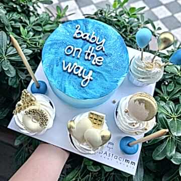 Pasta ve Cupcake Set 2