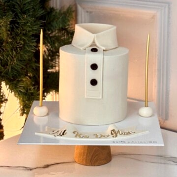 Kıyafetli Erkek Pastası