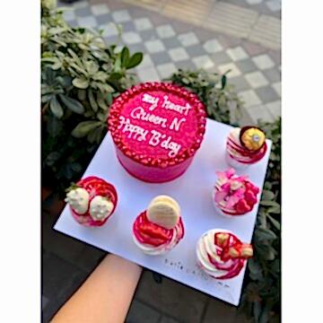 Queen Temalı Pasta ve Cupcake Set