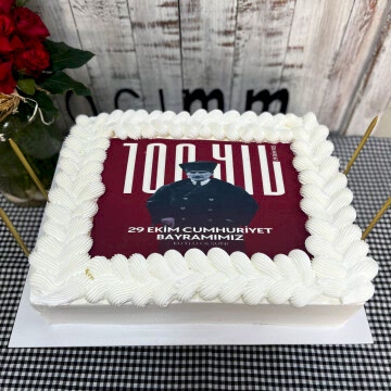 Resim Baskılı Pastalar