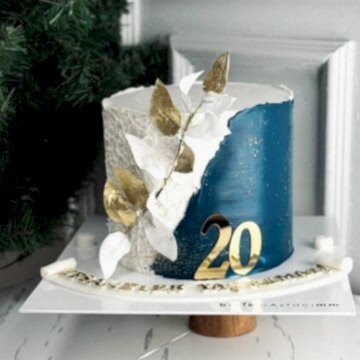 Romantik Dizaynlı Pinterest Pastası