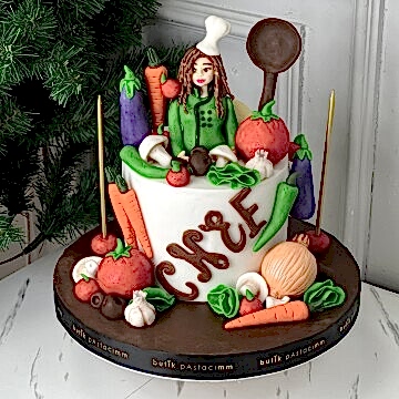 Şef - Aşçı Pastası