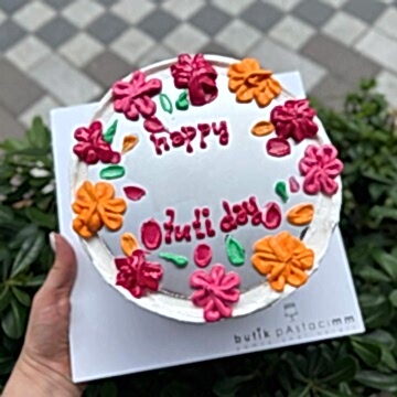 Selfie Aynalı Kremalı Pasta