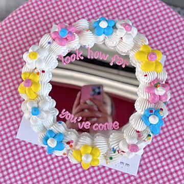 Selfie Aynalı Kremalı Pasta