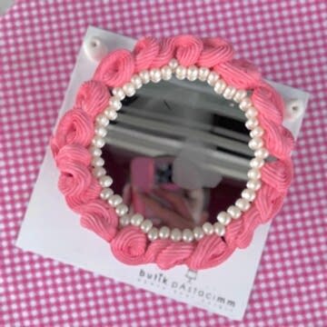 Selfie Aynalı Kremalı Pasta