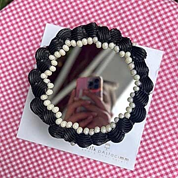 Selfie Aynalı Kremalı Pasta